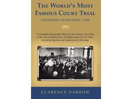Livro The Worlds Most Famous Court Trial Tennessee Evolution Case de Clarence Darrow William J Bryan (Inglês)