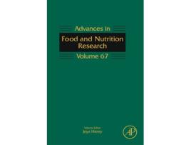 Livro Advances in Food and Nutrition Research de Steve Taylor (Inglês - Capa Dura)