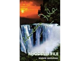 Livro Rhodesia File Kwame Nkrumah (Inglês)