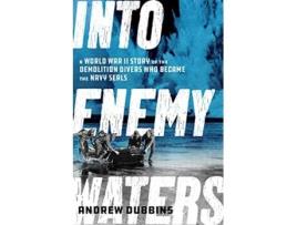 Livro Into Cold Seas de Andrew Dubbins (Inglês - Capa Dura)