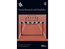 Livro social research and disability de edited by bronagh byrne edited by ciaran burke (inglês)