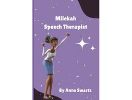 Livro Milekah Speech Therapist de Anne Swartz (Inglês)
