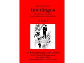 Livro Interlingua Instrumento moderne de communication international Deutsche Version Interlingua Edition de Ingvar Stenström