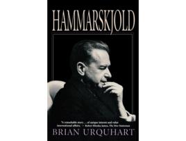 Livro Hammarskjold de Brian Urquhart (Inglês)