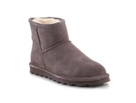 Botins de Mulher BEARPAW Alyssa Cinde Pele Cinzento (37)