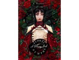 Livro Floral Nymphs A coloring book de E Haynes (Inglês)