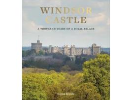 Livro windsor castle de dr steven brindle (inglês)
