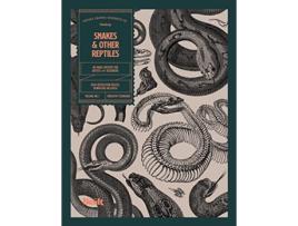 Livro Snakes and Other Reptiles An Image Archive for Artists and Designers de Kale James (Inglês)