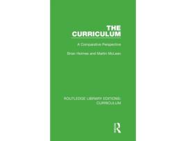 Livro The Curriculum de Brian Holmes e Martin Mclean (Inglês - Capa Dura)