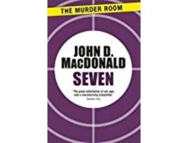 Livro Seven de John D Macdonald (Inglês)