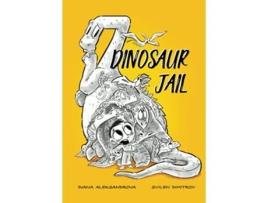 Livro Dinosaur Jail Dino Trouble de Diana Aleksandrova (Inglês)