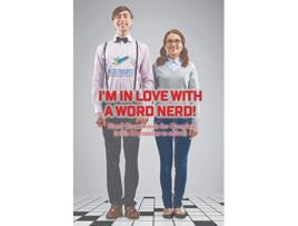 Livro Im in Love with a Word Nerd Hard Crosswords for Couples with 70 puzzles to solve de Puzzle Therapist (Inglês)