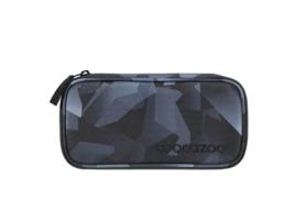 Estojo COOCAZOO 211361 para Canetas Rígido Poliéster Cinzento