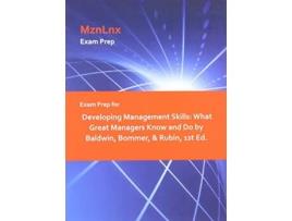 Livro Exam Prep for Developing Management Skills de Baldwin, Bommer Amp et al. (Inglês)