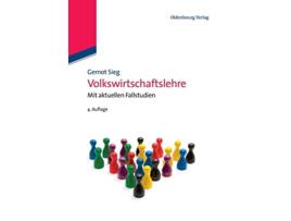 Livro Volkswirtschaftslehre Mit aktuellen Fallstudien Mit aktuellen Fallstudien German Edition de Gernot Sieg (Alemão)