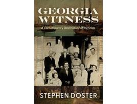Livro Georgia Witness de Stephen Doster (Inglês)