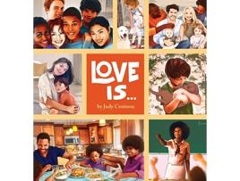 Livro Love Is de Judy Croitoru (Inglês - Capa Dura)