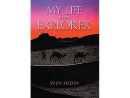 Livro My Life as an Explorer de Sven Hedin (Inglês - Capa Dura)