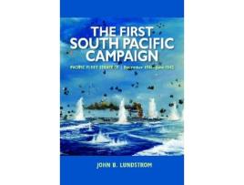 Livro The First South Pacific Campaign de John B Lundstrom (Inglês)