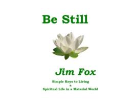 Livro Be Still de Jim Fox (Inglês)