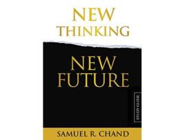 Livro New Thinking New Future Study Guide de Sam Chand (Inglês)