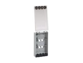 Caixa de tomadas CFPWR4CIG Cinza PANDUIT