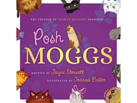Livro Posh Moggs de Jayne Stennett (Inglês)