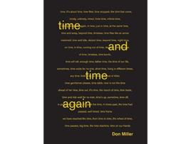 Livro Time and Time Again de Don Miller (Inglês)