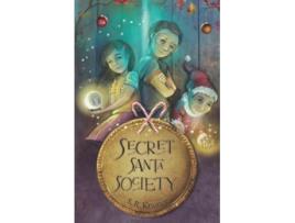 Livro Secret Santa Society de SR Kramer (Inglês)