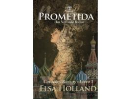 Livro Prometida de Elsa Holland (Português)