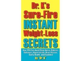 Livro Dr Ks SureFire Instant WeightLoss Secrets de Dr K (Inglês)