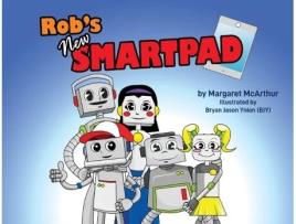 Livro Rob's New Smartpad (1) (Rob the Robot) Margaret McArthur (Inglês)