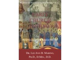 Livro Early Church History New Testament Times To 700 AD Outlines In Church History de Dr Lee Ann B Marino (Inglês)