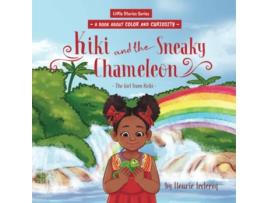 Livro Kiki and the Sneaky Chameleon The Girl from Kribi de Fleurie LeClercq (Inglês)