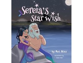 Livro Sereias Star Wish de Avó Alice (Inglês)