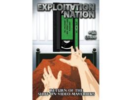 Livro Exploitation Nation 13 Return of the ShotOnVideo Mavericks de Mike Watt (Inglês)