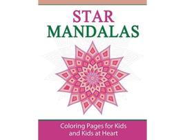 Livro Star Mandalas Coloring Pages for Kids and Kids at Heart HandsOn Art History de Hands-On Art History (Inglês)