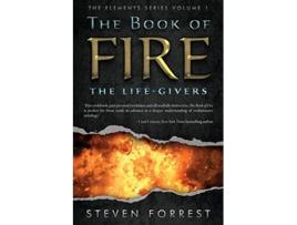 Livro The Book of Fire The LifeGivers The Elements Series de Steven Forrest (Inglês)