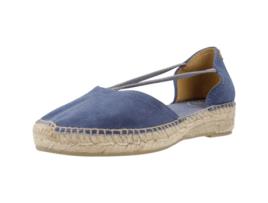 Sapatos de Mulher TONI PONS Erla At Tecido Azul (40)