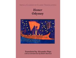 Livro Odyssey Impala Classics in Classic Translations de Homer (Inglês)