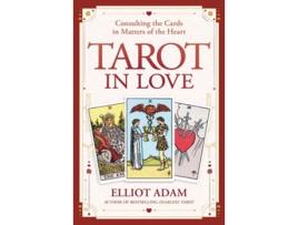 Livro Tarot in Love de Elliot Adam (Inglês)