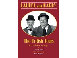 Livro LAUREL and HARDY The British Tours part 1 de AJ MARRIOT (Inglês)