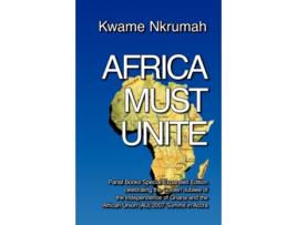 Livro Africa Must Unite de Kwame Nkrumah (Inglês)