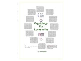 Livro Cryptology For Locksmiths de Oshall (Inglês)