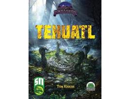 Livro Lost Lands Tehuatl de Tom Knauss (Inglês - Capa Dura)