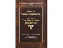 Livro Gesta Hungarorum de Simon Kézai (Inglês - Capa Dura)