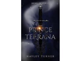 Livro Prince of Terrana de Hayley Turner (Inglês)