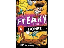 Livro Bonez 4 Freaky de Susan Berran (Inglês)
