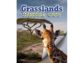 Livro Grasslands de James Bow (Inglês)