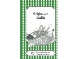 Livro Grignoter malin 25 trucs et astuces de grandmère French Edition de Gaëlle Van Ingelgem (Francês)